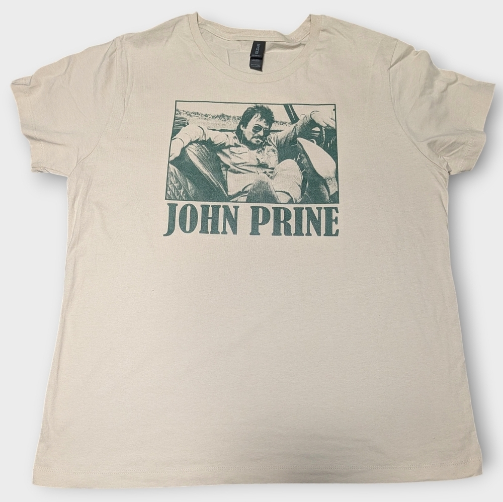 John Prine Graphic T-Shirt